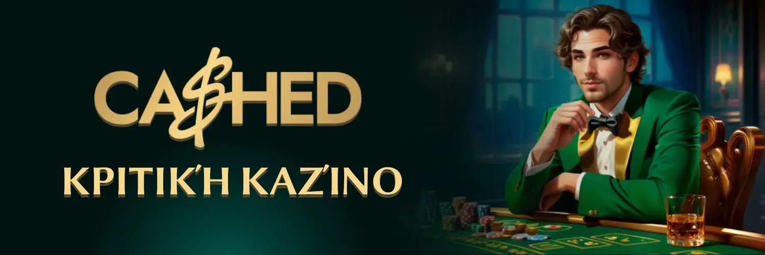 Cashed Casino ➤ Κριτική καζίνο